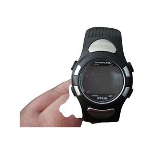 Bowflex Digital Sport Watch WR30M Water Resistant Fitness Tracker Needs Battery